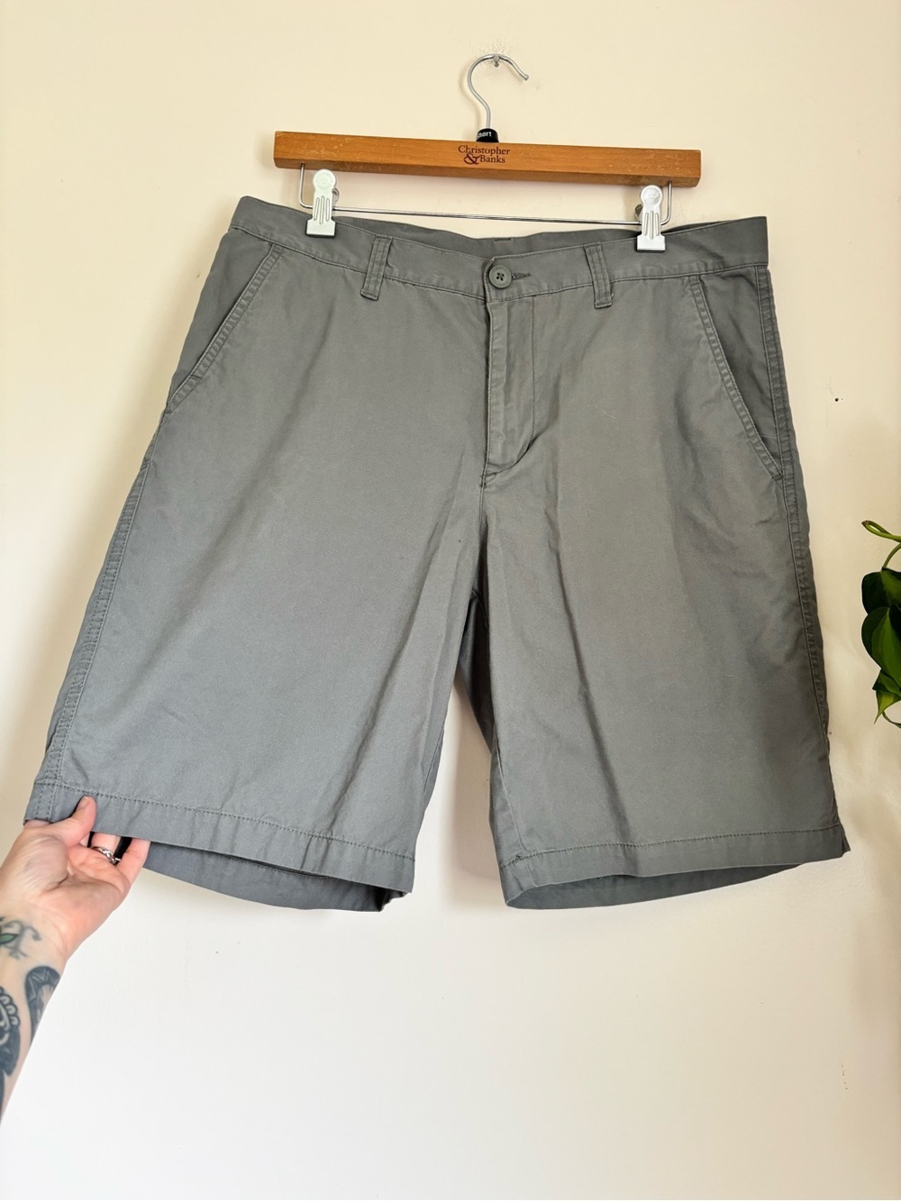 Columbia Classic Everyday Short In Grey